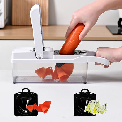 Save Time Cooking - Multi-Function Vegetable Chopper