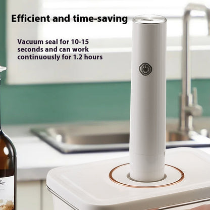 Seal Fresh On the Go - Handheld Vacuum Sealer