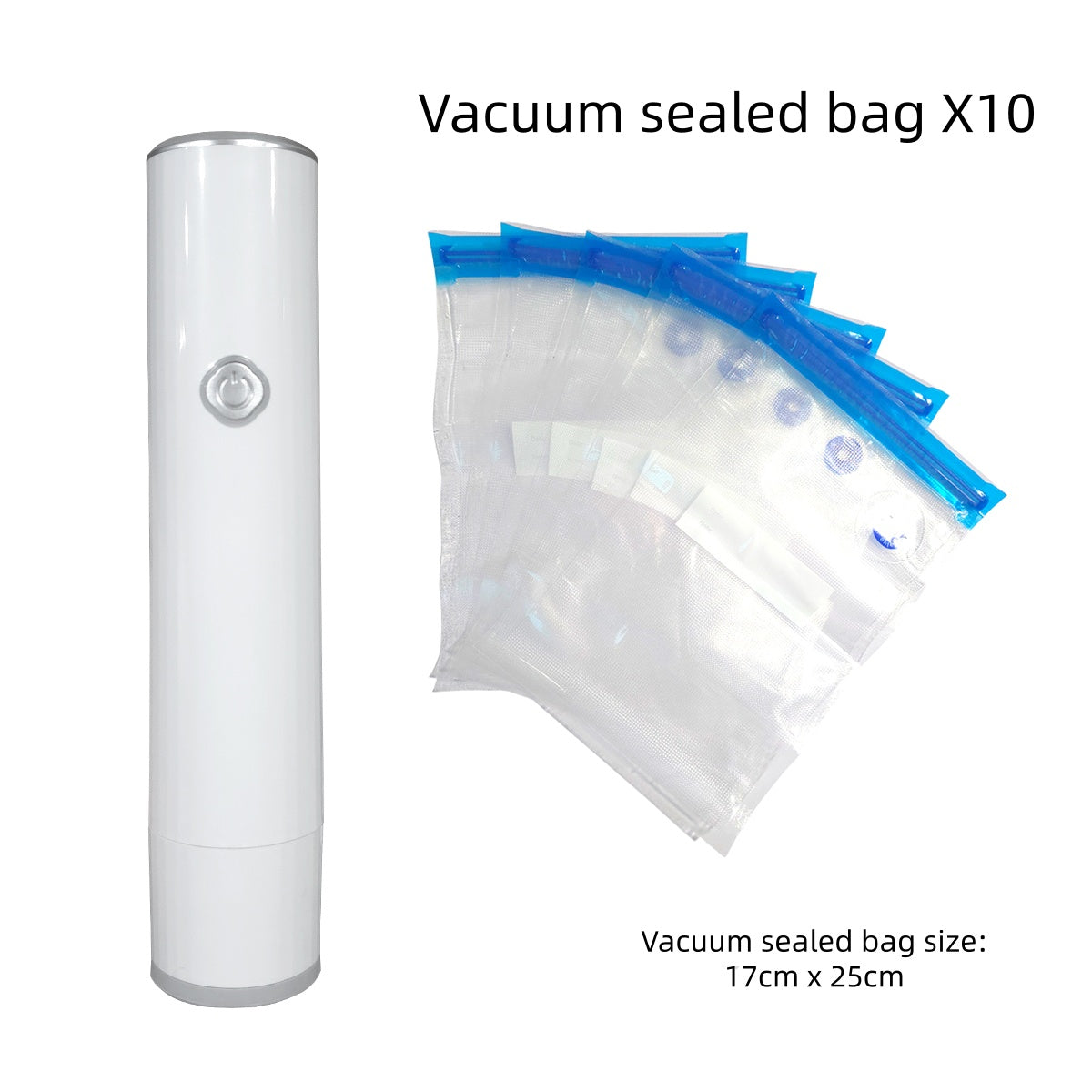 Seal Fresh On the Go - Handheld Vacuum Sealer