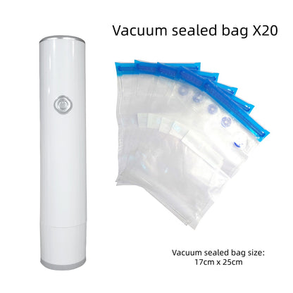 Seal Fresh On the Go - Handheld Vacuum Sealer