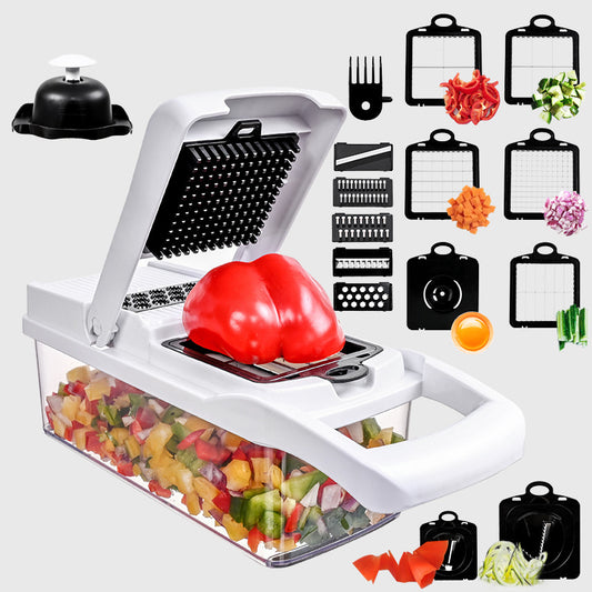 Save Time Cooking - Multi-Function Vegetable Chopper