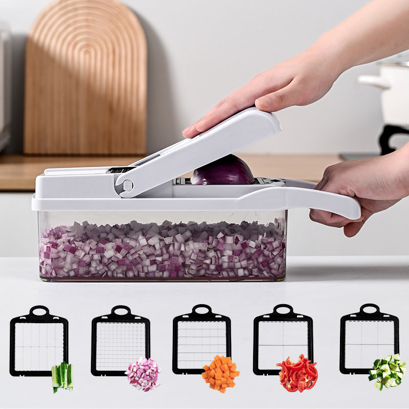 Save Time Cooking - Multi-Function Vegetable Chopper