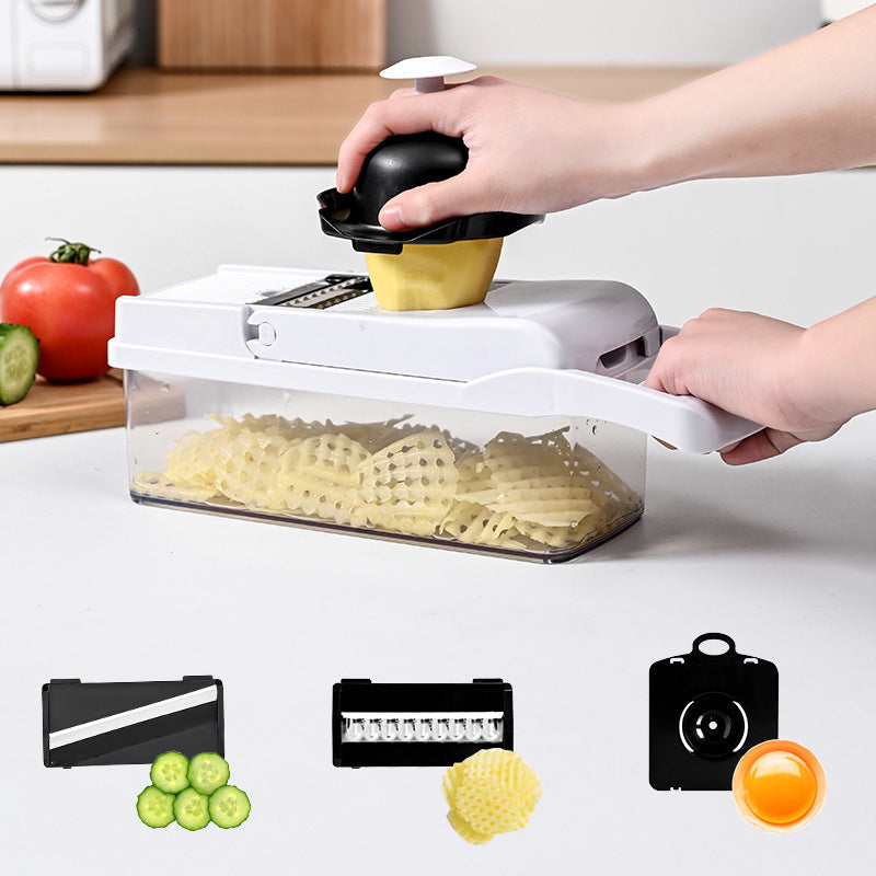 Save Time Cooking - Multi-Function Vegetable Chopper