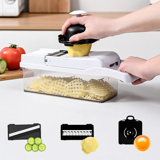 Save Time Cooking - Multi-Function Vegetable Chopper